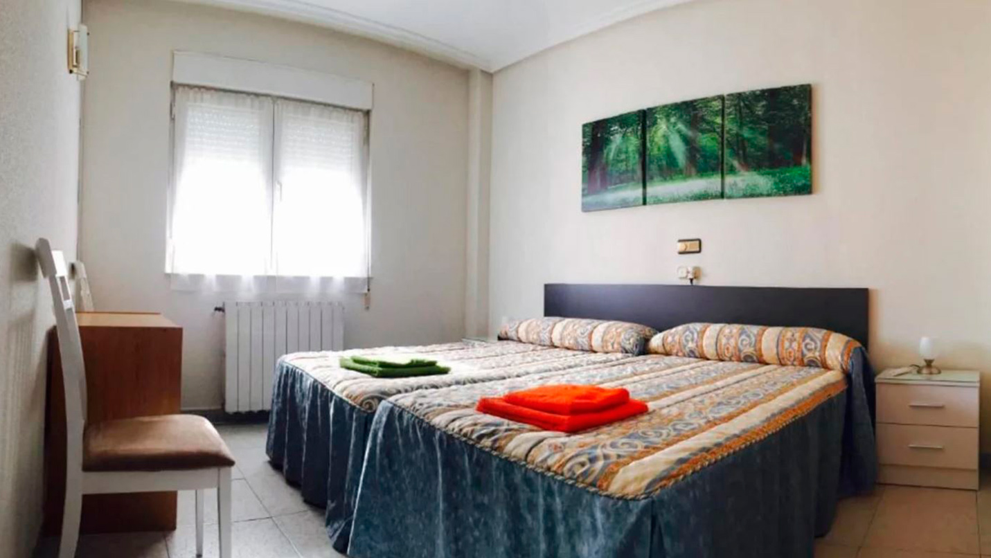 habitación doble